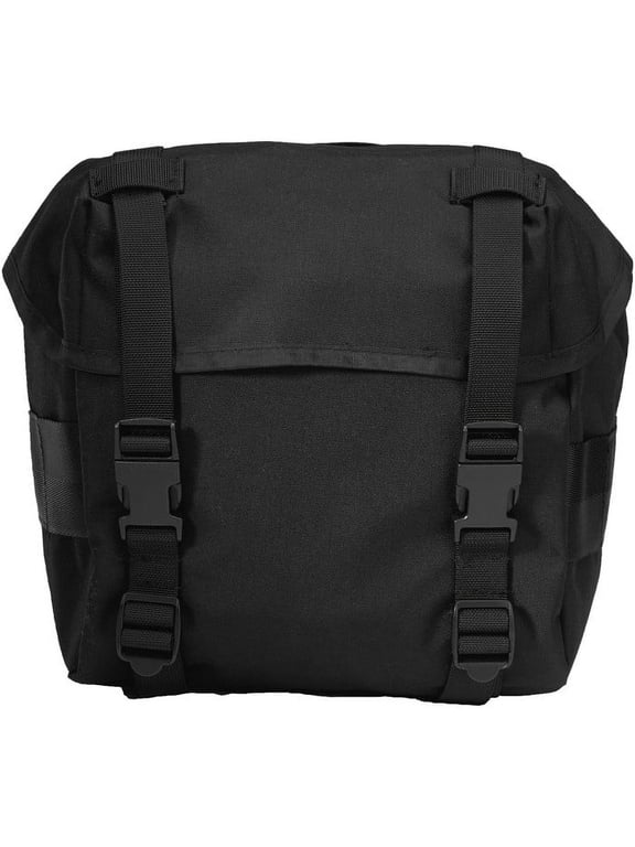 Black - Military GI Enhanced Butt Pack
