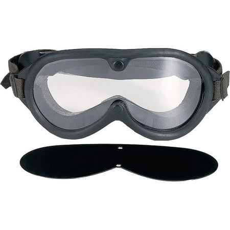 Black - Military GI Style Sun-Wind-Dust Goggles