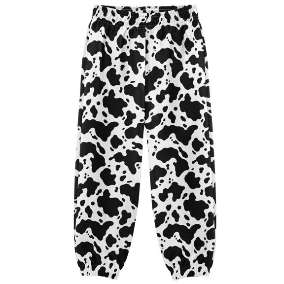Black Milk Boys Pants Kids Casual Sweatpants Joggers Toddler Sports Pants 3-10 Years