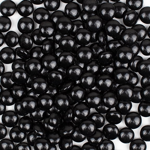Black Milk Chocolate Gems 20oz Bags - 624ct