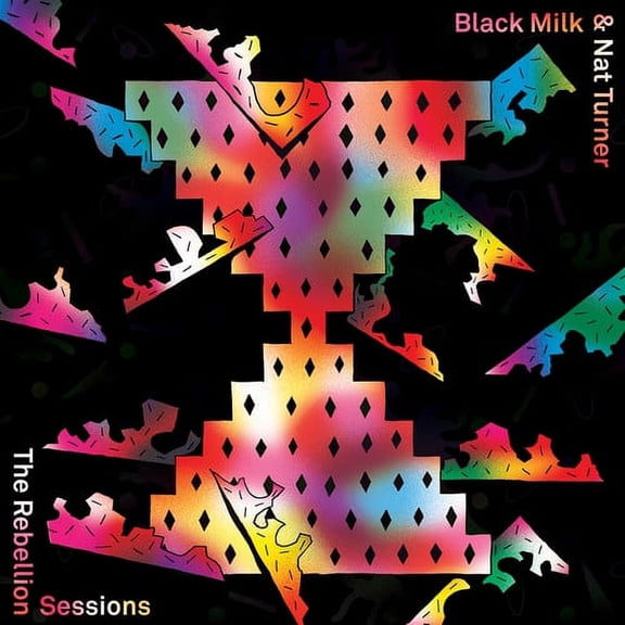 Black Milk - Rebellion Session - Music & Performance - CD