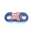 thumbnail image 1 of Black Mini Buckle - 5 pack - Great for Paracord, 1 of 3