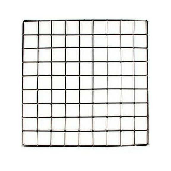 Black Mini Grid Panel 14 x 14 Inches - Case of 10