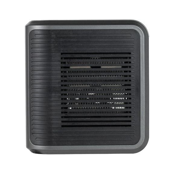 Black Mini Heater Plug Wall Mounted Heater Multi Function Timing Hot Heater 800W 5.91X5.47 Inches Black Color Us Version