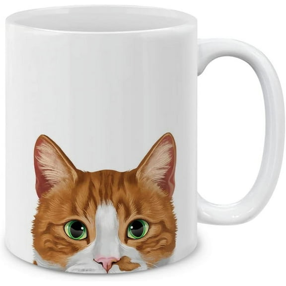 Black Miniature Schnauzer Dog Ceramic Coffee Mug Tea Cup, 11 OZ