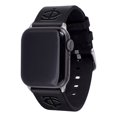 thumbnail image 1 of Black Minnesota Twins Leather Apple Watch Band, 1 of 3