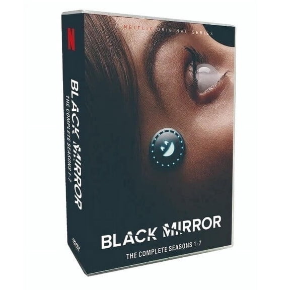 Black Mirror Complete Series Seasons 1-7 (DVD)