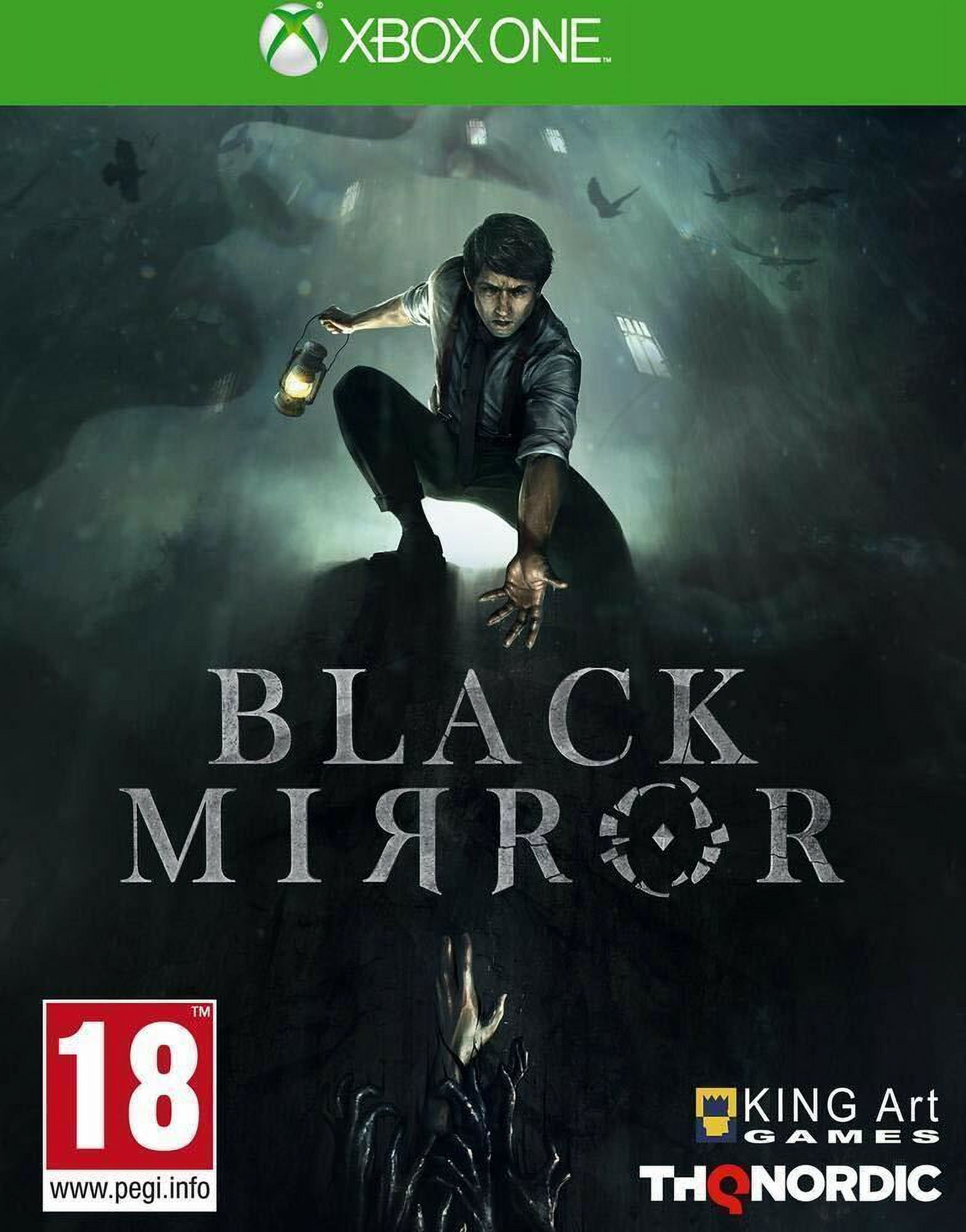 Black Mirror Microsoft Xbox One [Region Free Survival Horror