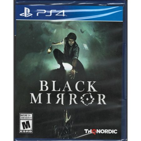 Black Mirror PS4 (Brand New Factory Sealed US Version) PlayStation 4, PlayStatio