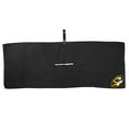 thumbnail image 1 of Black Missouri Tigers 16'' x 40'' Microfiber Golf Towel, 1 of 2