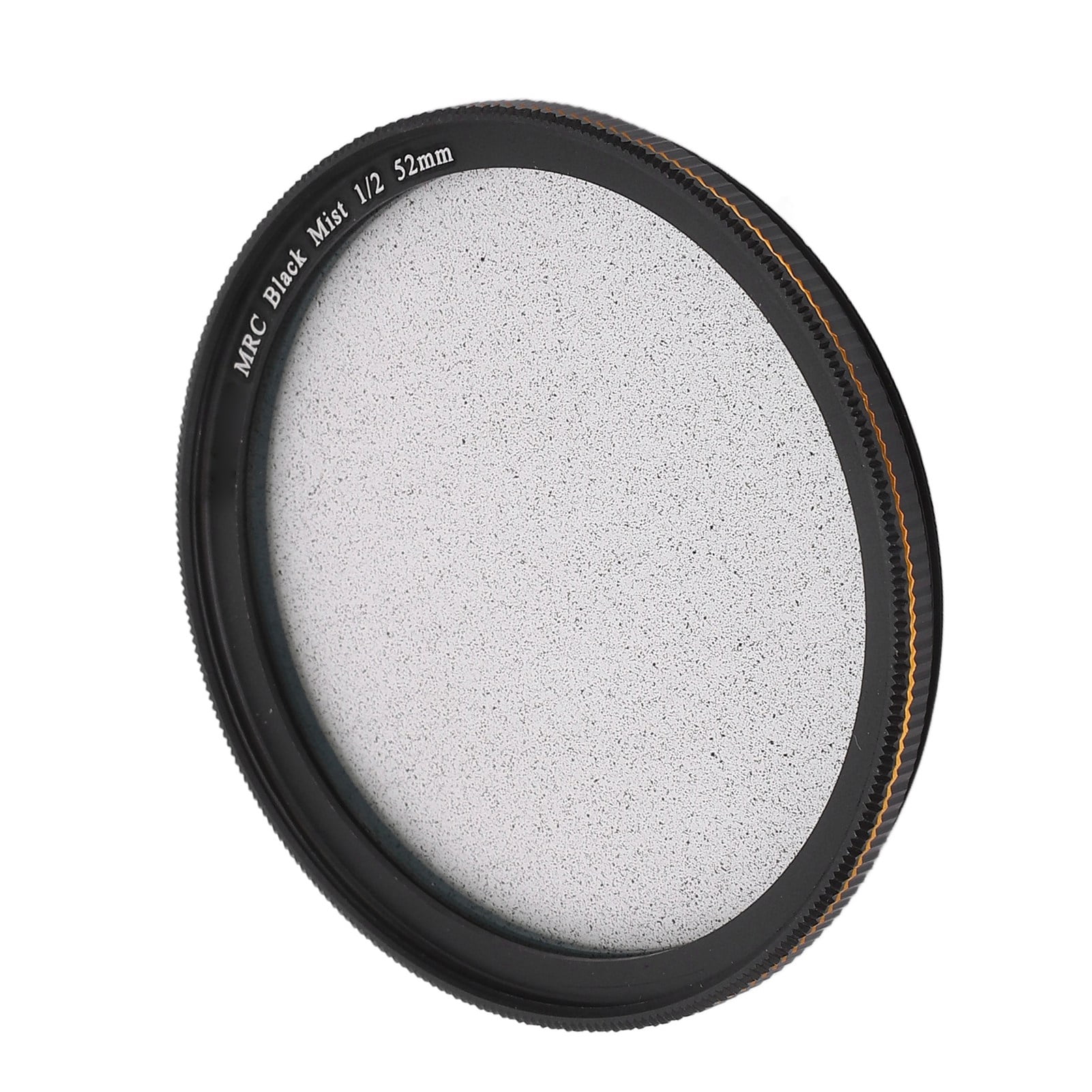Black Mist Filter, Waterproof Black Mist Diffusion Filter 1/2 Portrait Soft Diffuser Camera Lens