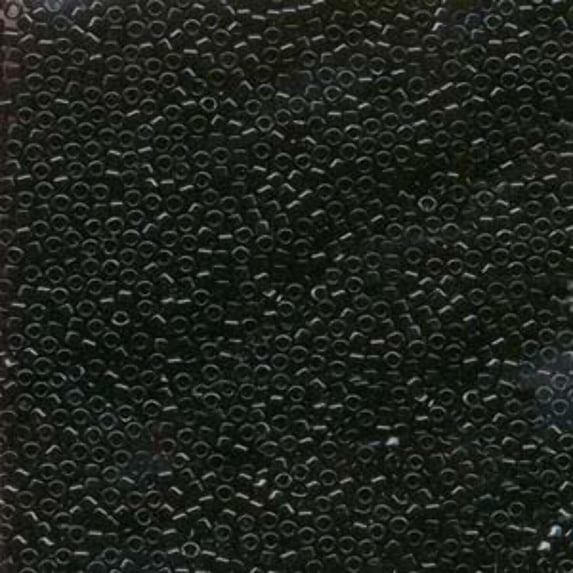 Black Miyuki Delica Beads 10/0 DBM0010-TB