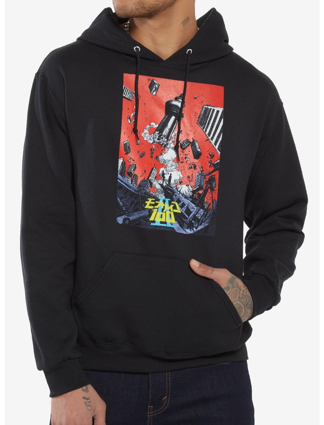 Mob psycho 100 sweatshirt sale