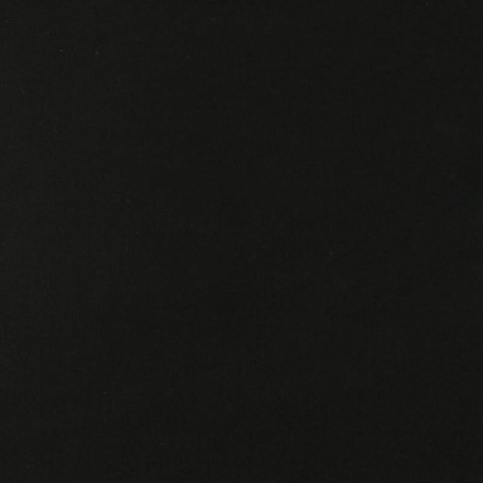 Cotton Bella Solids Black Solid Moda Fabrics Cotton Fabric Print by the Yard (9900-99)