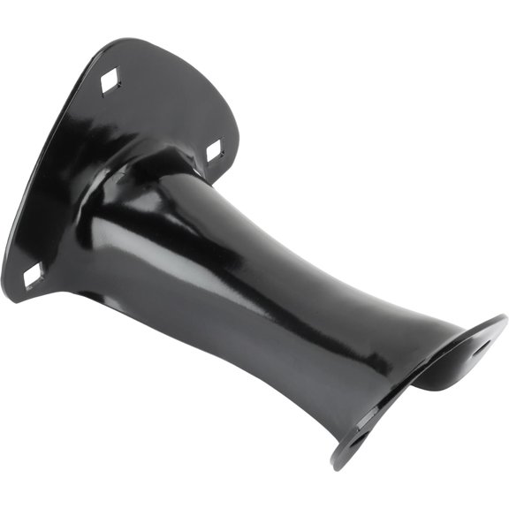 Black Model A Tail Light Bracket, Left