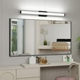 thumbnail image 1 of Black Modern Bathroom Light Fixtures Over Mirror 41 Inch LED Vanity Lights Bar For Bath, 1 of 9