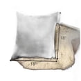 thumbnail image 1 of Black Modern Textured Throw Pillow, 1 of 5