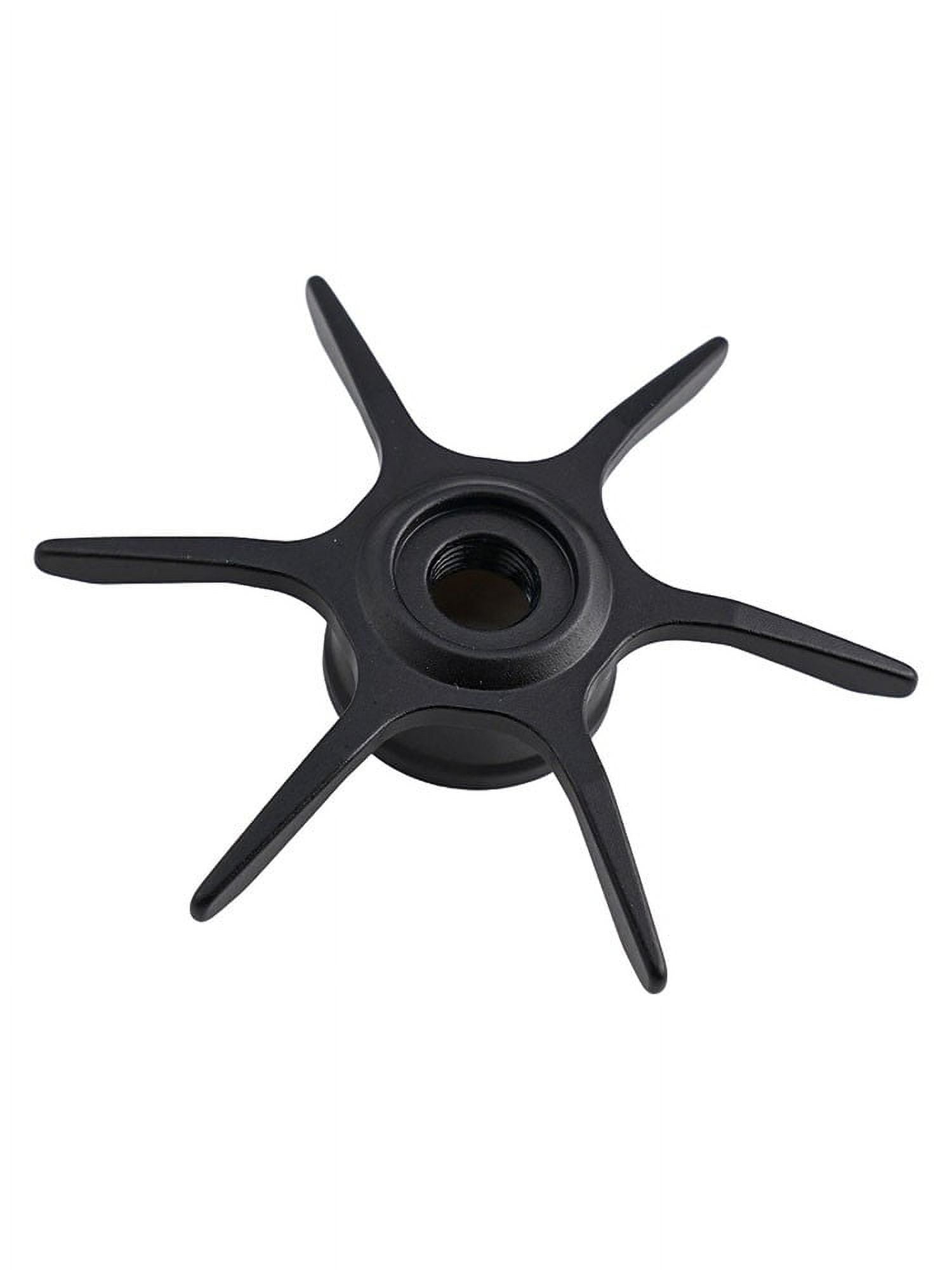 Black Modified For Abu Max Series B3B4P3P4P5 Water Droplet Wheel Six ...