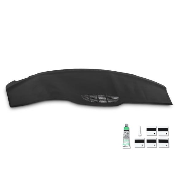CROSSDESIGN Black Molded Dash Board Cover Skin Cap Overlay Fit for Camaro Firebird 1997-2002