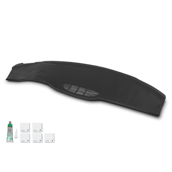 Black Molded Dash Board Cover Skin Cap Overlay Fit For Chevy Camaro Pontiac Firebird 2000-2002