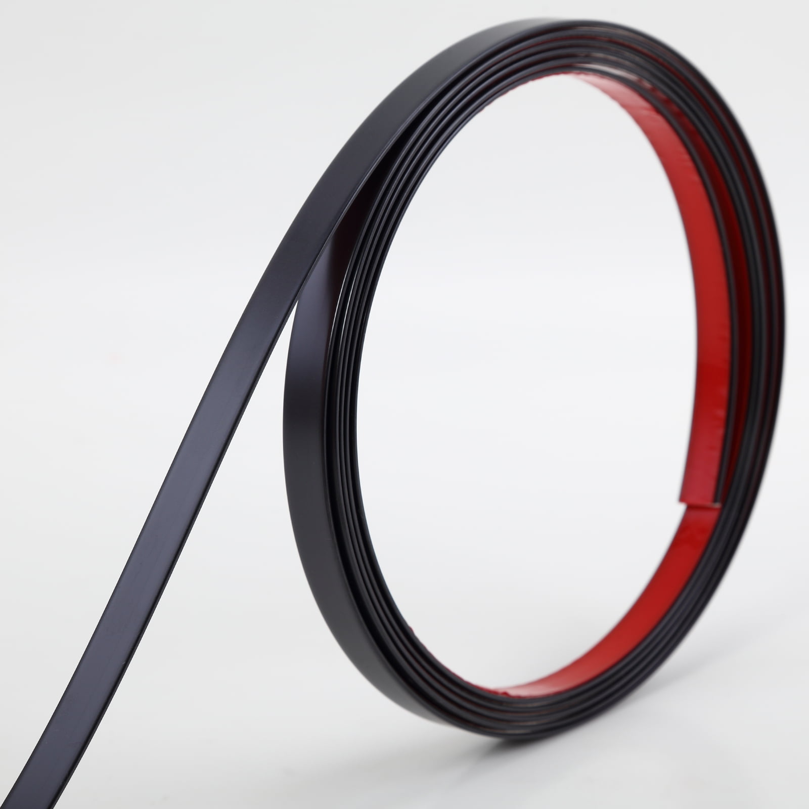 Black Molding Trim Peel and Stick, Flexible Mirror Border Design, Wall ...