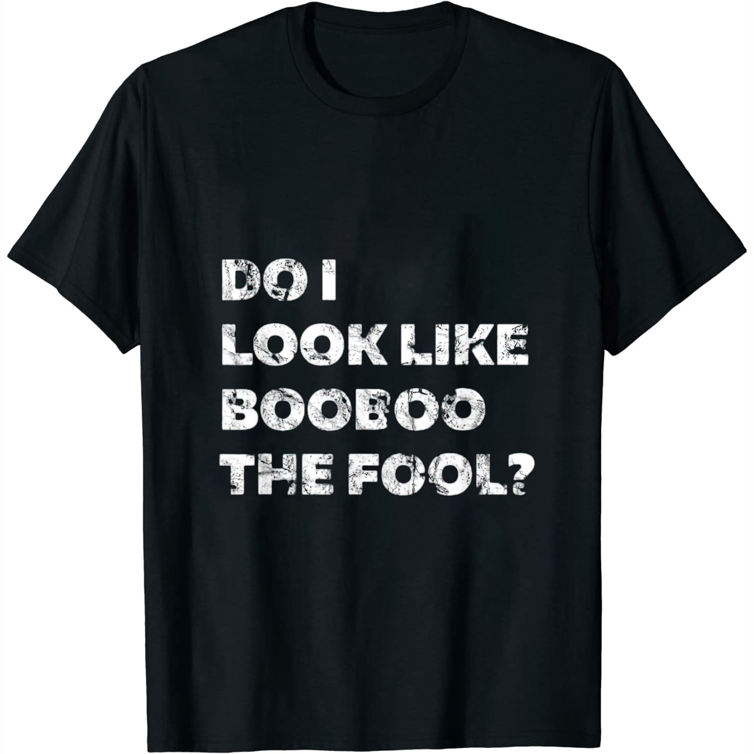 Black Mom Booboo The Fool Quote Word Art design Womens T-Shirt Black ...