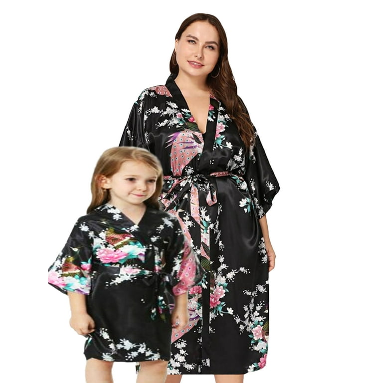 Mother and on sale daughter matching robes