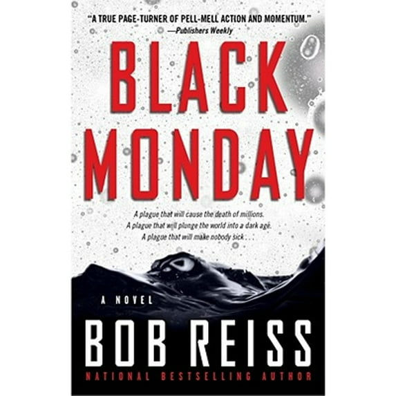 Pre-Owned Black Monday (Mass Market Paperback) 1439109222 9781439109229