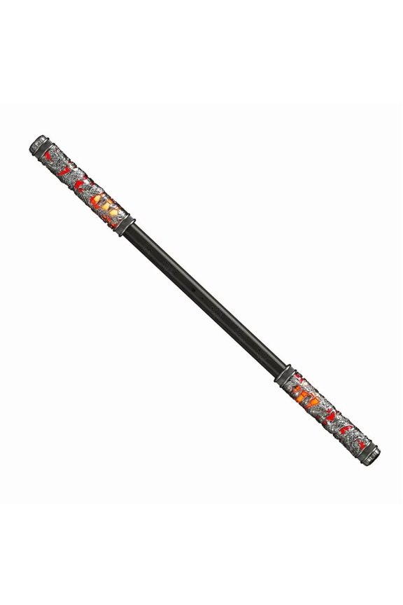 Black Monkey King's Luminescent Auto-Extending Voice-Controlled Golden Ruler Boys' Toy Display Piece Glowing Plaything