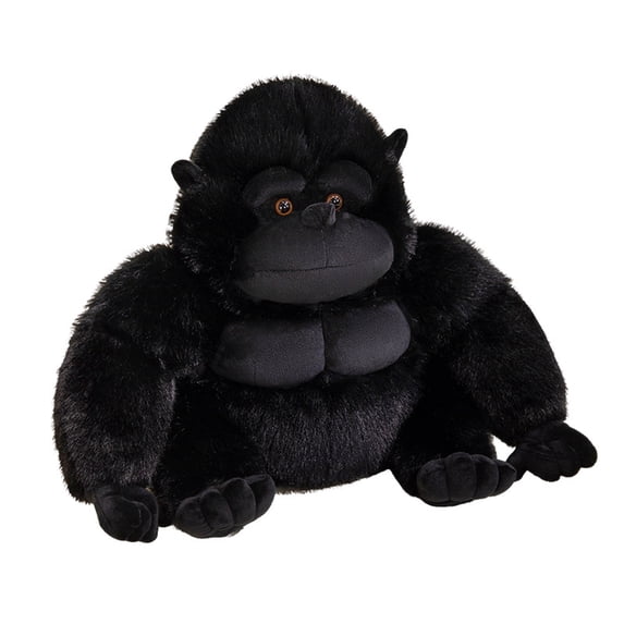 Black Monkey Stuffed Animals Plush Toys - 10" Plush Monkey Soft Toys for HOme Decorations, Soft and Cuddly Companion Toy Gifts for Boys Girls