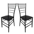 thumbnail image 1 of Chair Resin Black Mono-Thin Chiavari Chair by Chivari, 1 of 8