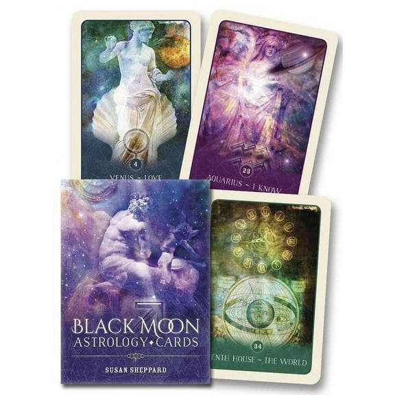 Black Moon Astrology Cards (Other)