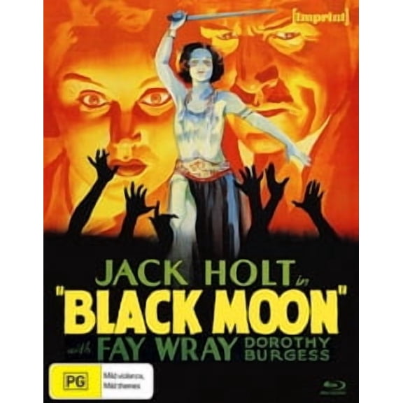 Imprint - Black Moon [BLU-RAY]