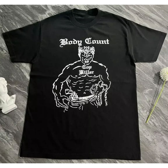 Black Moon Enta Da Stage Men's Black Size S to 5XL