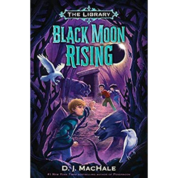 Pre-Owned Black Moon Rising (the Library Book 2) (Paperback) 1101932600 9781101932605