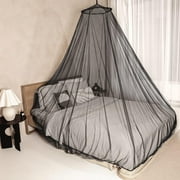 Conical Mosquito Net for Bed, King-Size with Two Side Openings