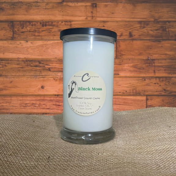 Black Moss Coral Candle (21/S)