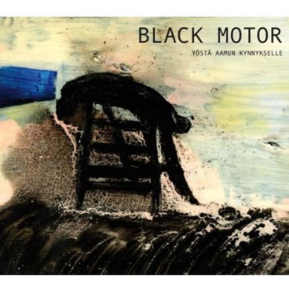 Black Motor - Yosta Aamun Kynnykselle - CD
