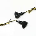 thumbnail image 1 of Black Motorbike LED Turn Signal Light for Kawasaki Suzuki Yamaha Shadow VLX 600, 1 of 7