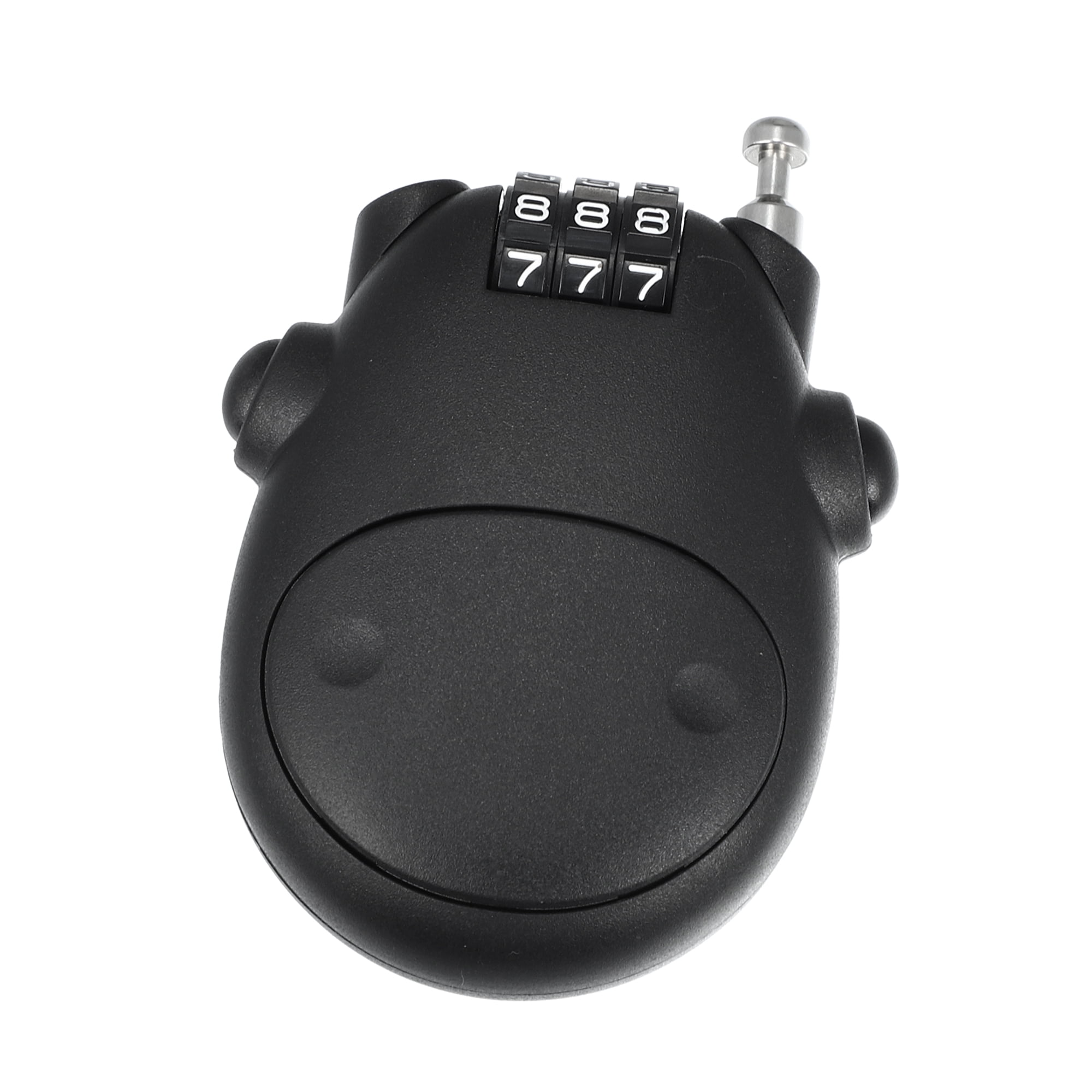 セキュリティ・セーフティ nontan1114 Black Motorcycle Bike Helmet