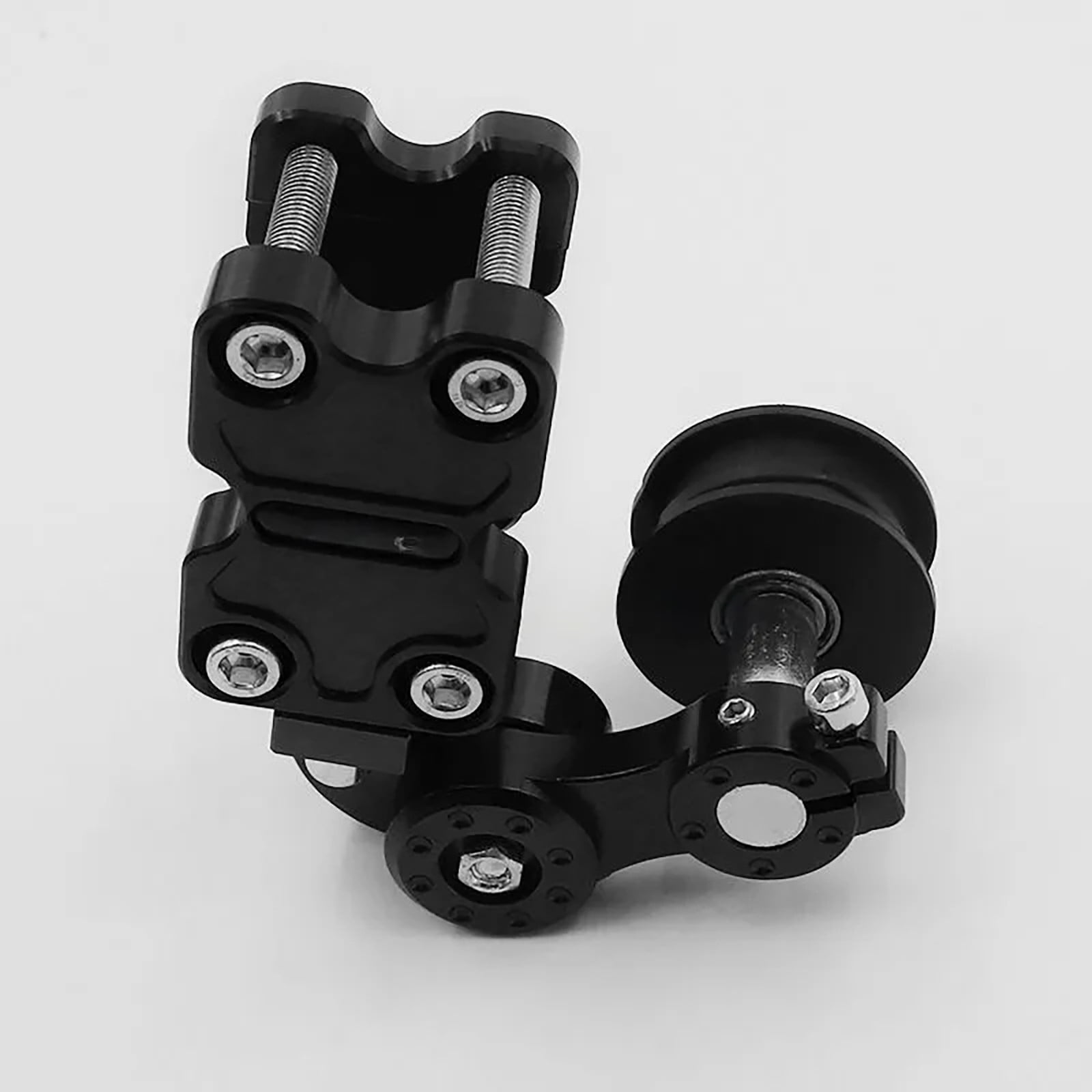 Black Motorcycle Chain Tensioner, Curved Beam Car Tensioner, Chain