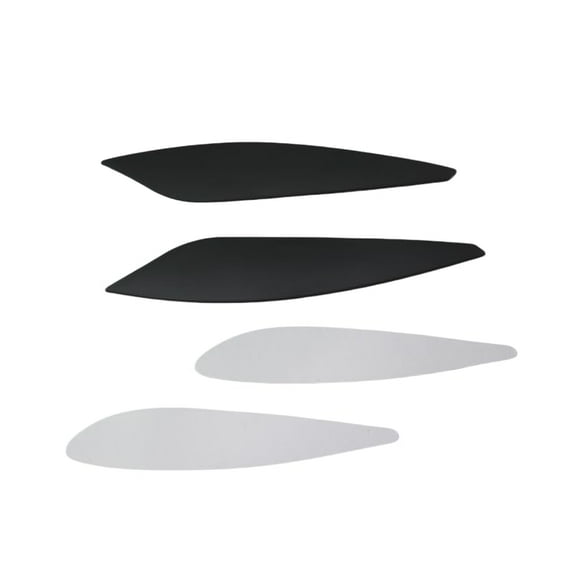 Black Motorcycle Fairing Gas Tank Side Cover Panel Cowl Fit for Yamaha YZFR6 YZF R6 2003 2004 2005