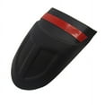 thumbnail image 1 of Black Motorcycle Front Fender Extension Mudguard Flap Compatible for Honda NC 750 700 X S, 1 of 5