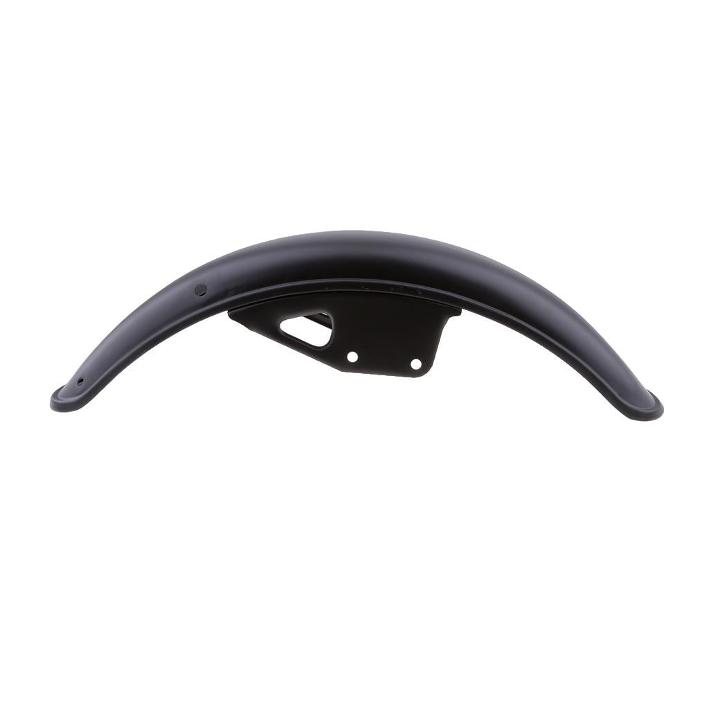 Black Motorcycle Front Metal Steel Guard Wheel Cover Suzuki 125