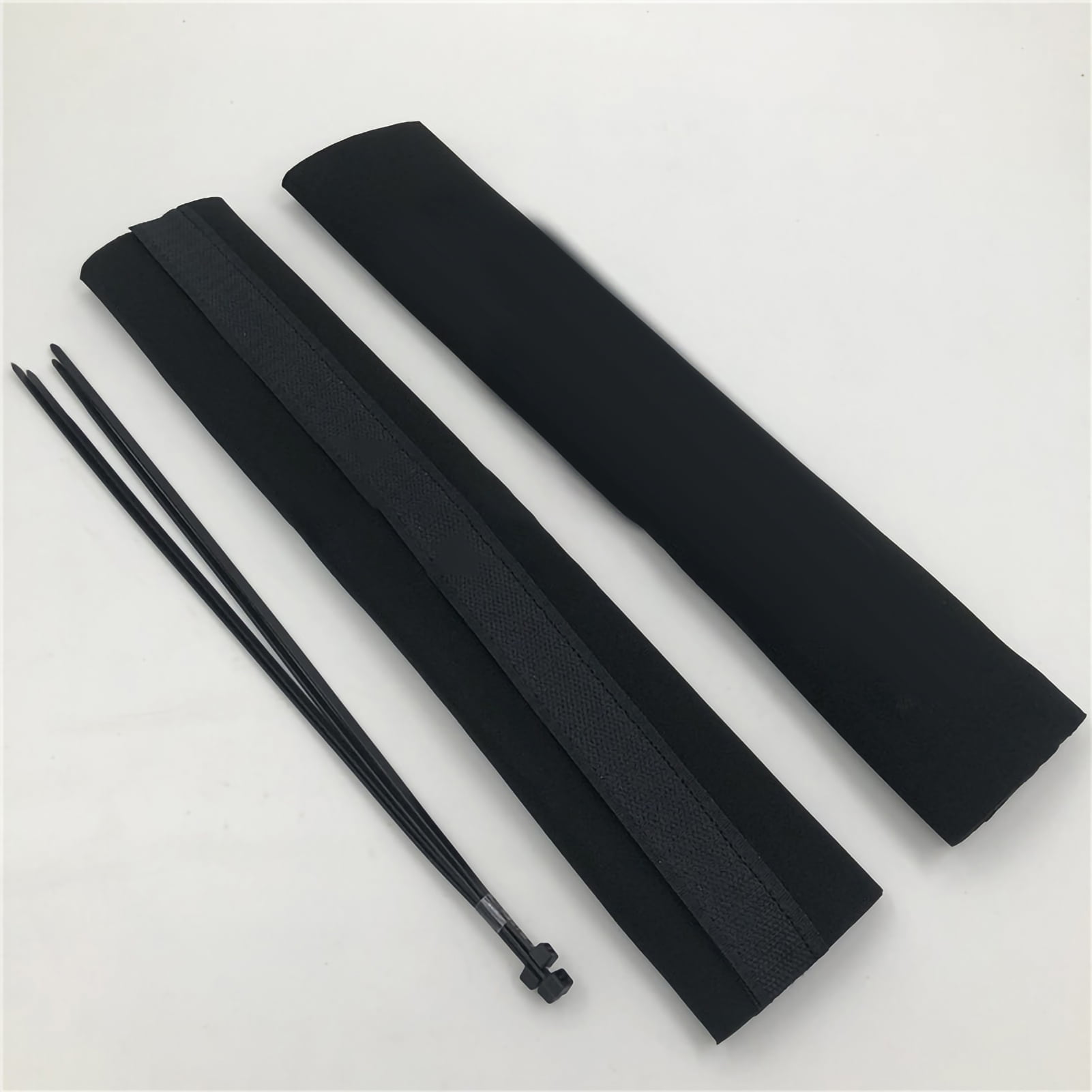 Black Motorcycle Front Shock Absorber Dust Prevention Cover Dirt Bike