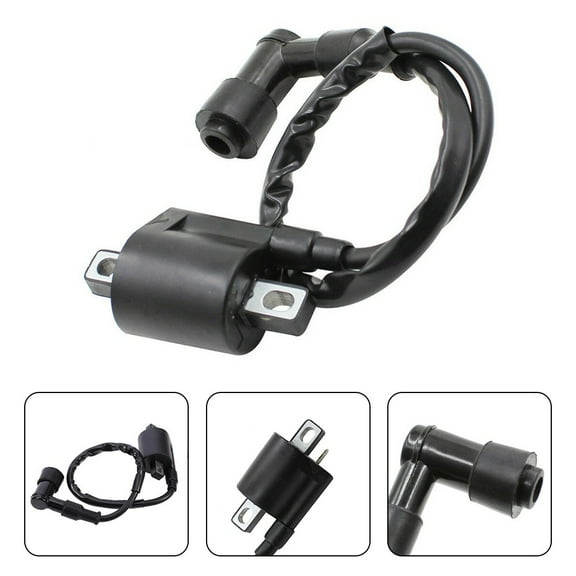 Black Motorcycle Ignition Coil For ATVs Scooters 50 70 110 125 150 200 250cc