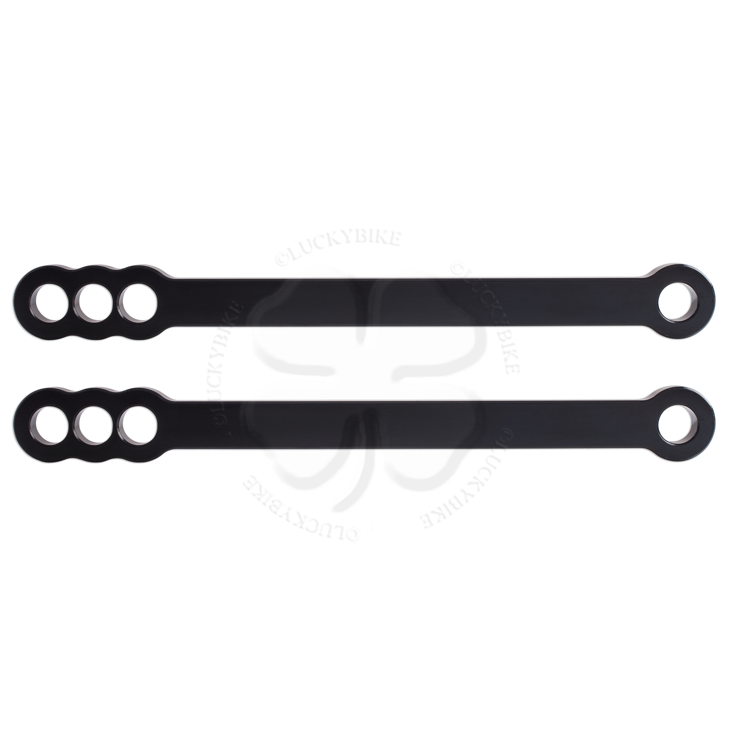 Black Motorcycle Lowering Links Kit Suzuki GSXR 600 750 1000 05 04 03