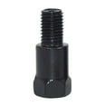 thumbnail image 1 of Nuboxa Black Motorcycle Mirror Adapters M10 10MM M8 8MM Rearview Mirrors T7S8, 1 of 8