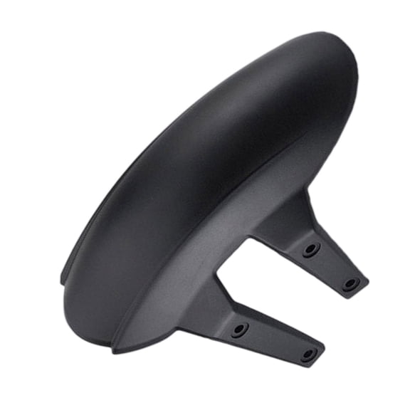 Black Motorcycle Mudguard Rear Fender with No Drill Installation for Chopper