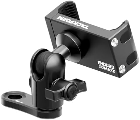 M8 - M10 Motorcycle Mirror Phone Mount & Case for Samsung Galaxy S21 Plus (sku 56837)